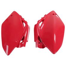 Osłona boczna UFO PLAST 2-częściowa do Honda CRF R 450 ccm Rok produkcji 2005 - 2006