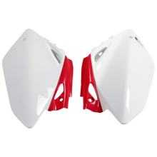 Osłona boczna UFO PLAST 2-częściowa do Honda CRF R 450 ccm Rok produkcji 2005 - 2006