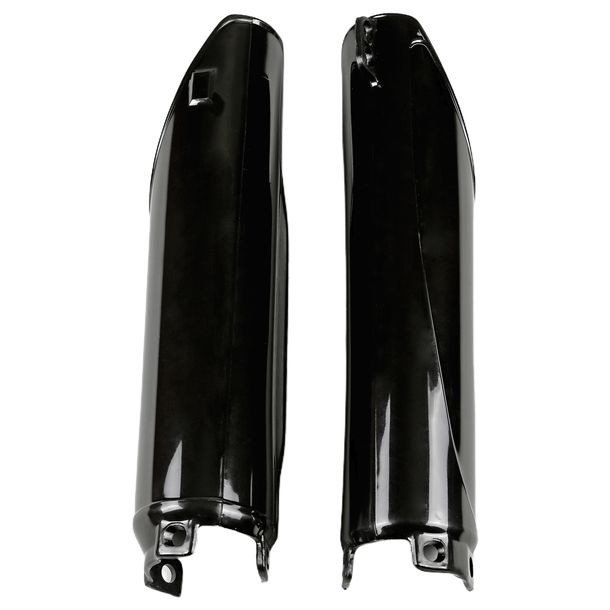 UFO PLAST 2-piece Fork Protectors Fairing Fork Covers for Honda CR R CRF X 125 - 500 ccm Yr. 1991 - 2017