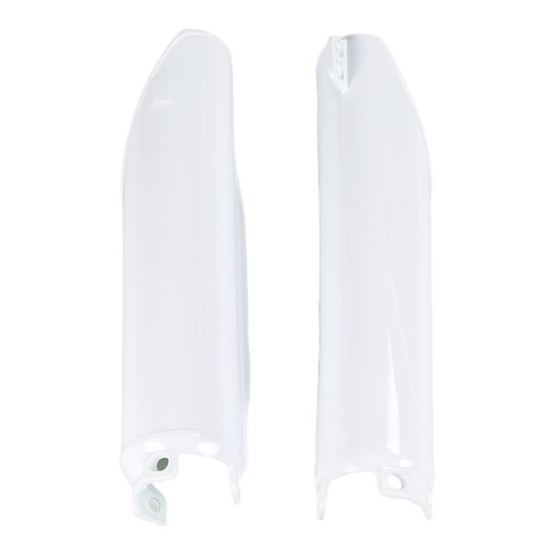 Gabelprotektoren UFO PLAST 2-teilig Verkleidung Gabelabdeckung für Honda CR R CRF X 125 - 500 ccm Bj. 1991 - 2017