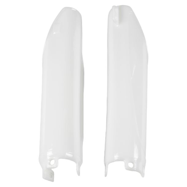 Gabelprotektoren UFO PLAST 2-teilig Verkleidung Gabelabdeckung für Honda CR R CRF X 125 - 500 ccm Bj. 1991 - 2017