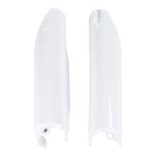 Protège-fourche UFO PLAST 2 pièces Carénage Couvercle de fourche pour Honda CR R CRF X 125 - 500 ccm Année de fabrication 1991 - 2017
