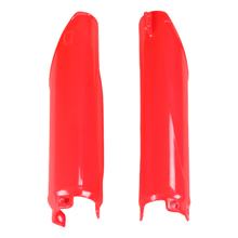 Paraparaurti forcella UFO PLAST 2 pezzi carenatura copertura forcella per Honda CR R CRF X 125 - 500 ccm Anno 1991 - 2017