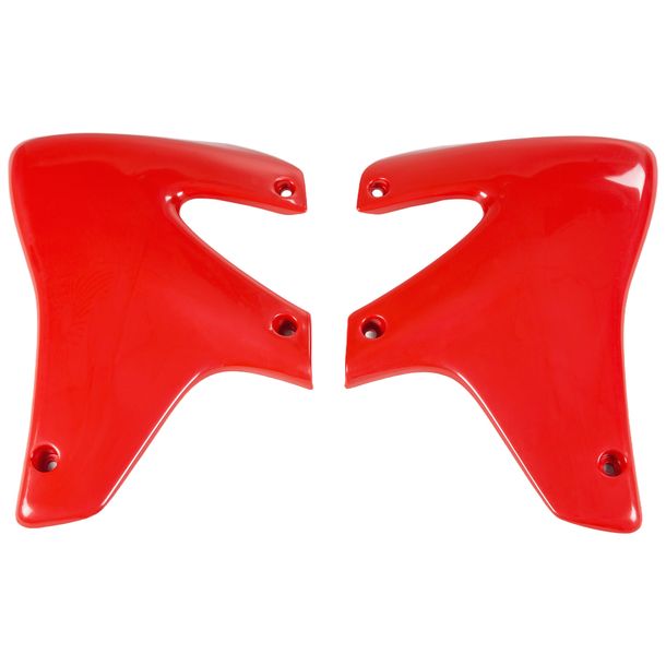 Radiateurkap UFO PLAST 2-delig Afdekkap Radiateur voor Honda XR R 650 ccm Bj. 2000 - 2007
