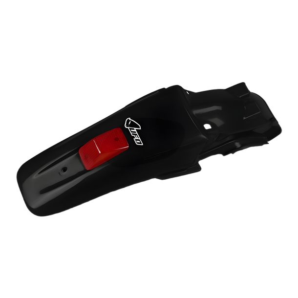 Cubre guardabarros trasero UFO PLAST, protección para Honda XR R 650 ccm Año 2000 - 2007