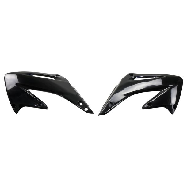 Carenado de radiador UFO PLAST 2 piezas. Cubierta de radiador para Honda CR R 125 / 250 ccm Año 2002 - 2007
