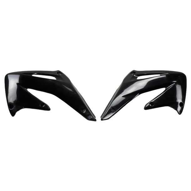 Carenado del radiador UFO PLAST 2 piezas. Cubierta del radiador para Honda CRF R 450 ccm Año 2004