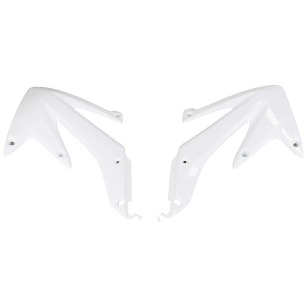 Kühlerverkleidung UFO PLAST 2-teilig Abdeckung Kühler für Honda CRF X 450 ccm Bj. 2005 - 2007