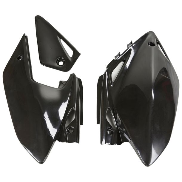 Carenado lateral UFO PLAST Carenado 3 piezas para Honda CRF X 450 ccm Año 2007 - 2016