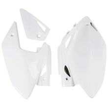 Osłona boczna UFO PLAST, 3-częściowa do Honda CRF X 450 ccm Rok produkcji 2007 - 2016
