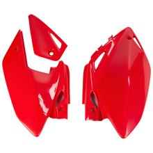 Osłona boczna UFO PLAST, 3-częściowa do Honda CRF X 450 ccm Rok produkcji 2007 - 2016