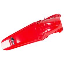 Osłona błotnika UFO PLAST, osłona tarczy tylnej dla Honda CRF X 450 ccm, rocznik 2007 - 2016