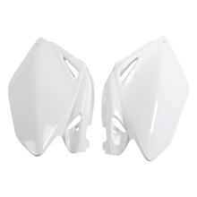 Osłona boczna UFO PLAST 2-częściowa do Honda CRF R 250 ccm Rocznik 2006 - 2009