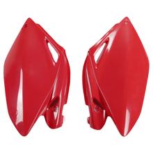 Osłona boczna UFO PLAST 2-częściowa do Honda CRF R 250 ccm Rocznik 2006 - 2009