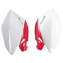 Osłona boczna UFO PLAST 2-częściowa do Honda CRF R 250 ccm Rocznik 2006 - 2009