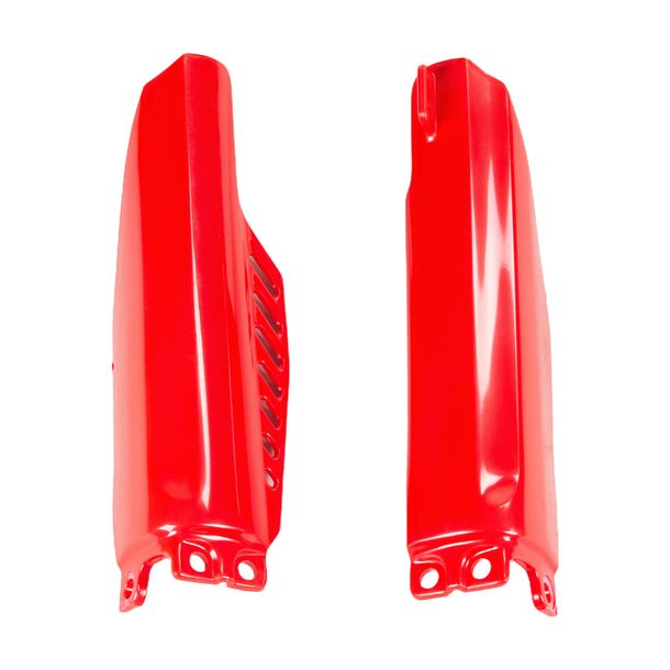 UFO PLAST 2-piece Fork Protectors Fairing Fork Covers for Honda CR R CRF 85 / 150 ccm Year 2003 - 2025