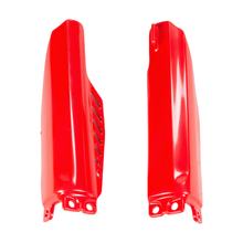 Gabelprotektoren UFO PLAST 2-teilig Verkleidung Gabelabdeckung für Honda CR R CRF 85 / 150 ccm Bj. 2003 - 2025