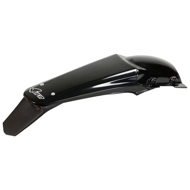 Cache-aile UFO PLAST, Couverture, Garde-boue arrière pour Honda CRF R 250 ccm Année de fabrication 2006 - 2009