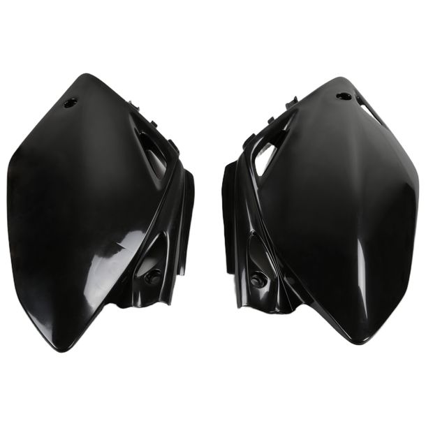 Carenado lateral UFO PLAST Carenado de 2 piezas para Honda CRF R 450 ccm Año 2007 - 2008