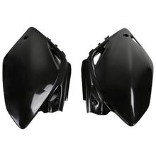 Seitenverkleidung UFO PLAST Verkleidung 2-teilig für Honda CRF R 450 ccm Bj. 2007 - 2008