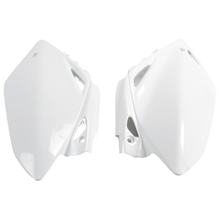 Seitenverkleidung UFO PLAST Verkleidung 2-teilig für Honda CRF R 450 ccm Bj. 2007 - 2008