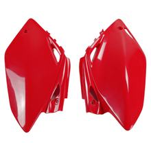 Seitenverkleidung UFO PLAST Verkleidung 2-teilig für Honda CRF R 450 ccm Bj. 2007 - 2008