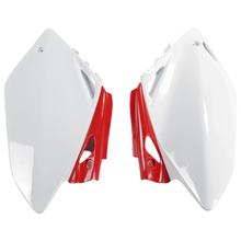 Seitenverkleidung UFO PLAST Verkleidung 2-teilig für Honda CRF R 450 ccm Bj. 2007 - 2008