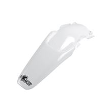 Cache-garde-boue UFO PLAST Couverture Protection arrière pour Honda CRF R 150 ccm Année 2007 - 2025