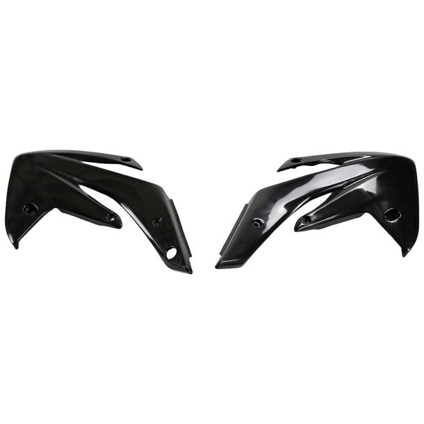 Carenado de radiador UFO PLAST 2 piezas. Cubierta para radiador Honda CRF R 150 ccm Año 2007 - 2025