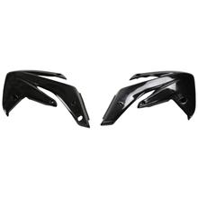 Cache-radiateur UFO PLAST 2 pièces Couverture de radiateur pour Honda CRF R 150 ccm Année de fabrication 2007 - 2025