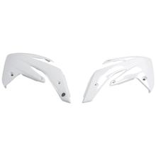 Cache-radiateur UFO PLAST 2 pièces Couverture de radiateur pour Honda CRF R 150 ccm Année de fabrication 2007 - 2025