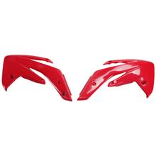 Cache-radiateur UFO PLAST 2 pièces Couverture de radiateur pour Honda CRF R 150 ccm Année de fabrication 2007 - 2025