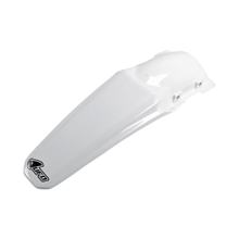 Kotflügelbekleding UFO PLAST Afdekscherm Achterscherm voor Honda CRF R 250 ccm Bj. 2008 - 2009