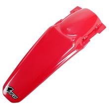 Kotflügelová krytka UFO PLAST kryt zadního blatníku pro Honda CRF R 250 ccm Bj. 2008 - 2009