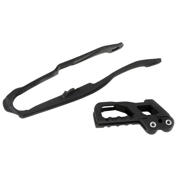 Guía de cadena y tensor de cadena UFO PLAST para Honda CR R CRF 125 - 450 ccm Año. 2000 - 2004