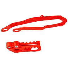 Kettenführung a brousek řetězu UFO PLAST pro Honda CR R CRF 125 - 450 ccm Bj. 2000 - 2004