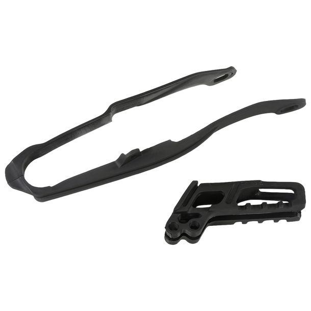 Guía de cadena y tensor de cadena UFO PLAST para Honda CR R CRF X 125 - 450 ccm Año 2005 - 2006
