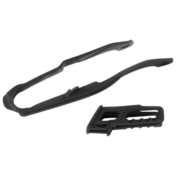 Guía de cadena y pulidor de cadena UFO PLAST para Honda CR R CRF X 125 - 450 ccm Año 2007 - 2017