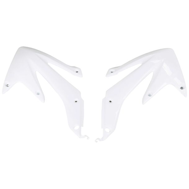 Kühlerverkleidung UFO PLAST 2-teilig Abdeckung Kühler für Honda CRF X 450 ccm Bj. 2008 - 2016