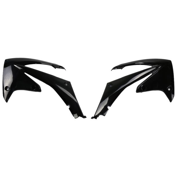 Carenado de radiador UFO PLAST 2 piezas Cubierta del radiador para Honda CRF R 250 / 450 ccm Año 2009 - 2013