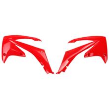 Kühlerverkleidung UFO PLAST 2-teilig Abdeckung Kühler für Honda CRF R 250 / 450 ccm Bj. 2009 - 2013
