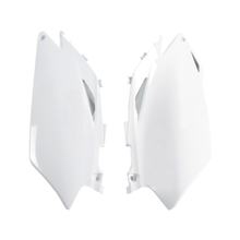 Seitenverkleidung UFO PLAST Verkleidung 2-teilig für Honda CRF R 250 / 450 ccm Bj. 2009 - 2010