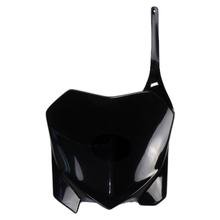 Startnummerntafel UFO PLAST Verkleidung Frontnummerntafel für Honda CRF R 250 / 450 ccm Bj. 2009 - 2013
