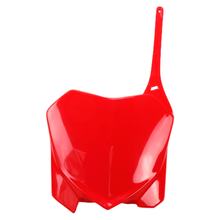 Startnummerntafel UFO PLAST Verkleidung Frontnummerntafel für Honda CRF R 250 / 450 ccm Bj. 2009 - 2013