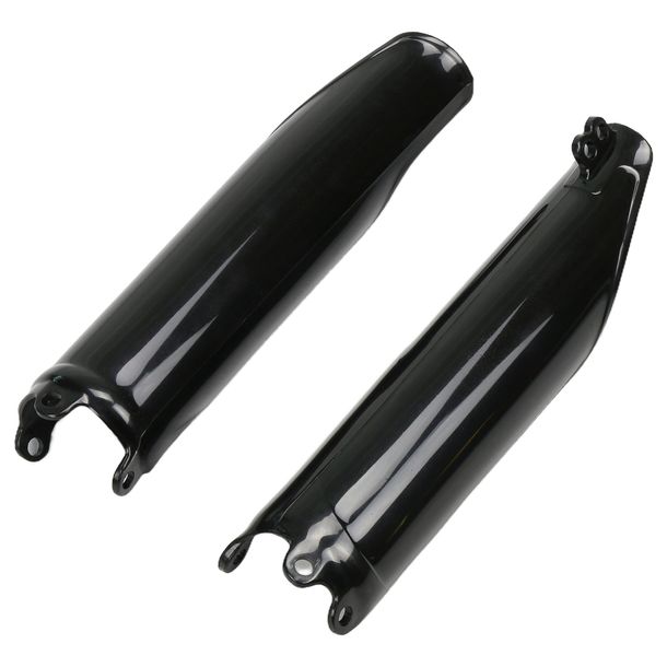 Protectores de horquilla UFO PLAST 2 piezas carenado Cubrecárter de horquilla para Honda CRF R 450 ccm Año 2009 - 2015