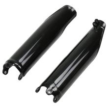 Gabelprotektoren UFO PLAST 2-teilig Verkleidung Gabelabdeckung für Honda CRF R 450 ccm Bj. 2009 - 2015