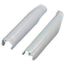Gabelprotektoren UFO PLAST 2-teilig Verkleidung Gabelabdeckung für Honda CRF R 450 ccm Bj. 2009 - 2015