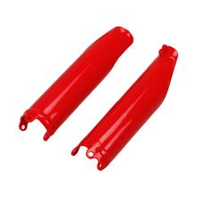Gabelprotektoren UFO PLAST 2-teilig Verkleidung Gabelabdeckung für Honda CRF R 450 ccm Bj. 2009 - 2015