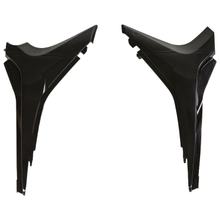 Luftfilterverkleidung UFO PLAST 2-teilig Abdeckung Luftfilterkasten für Honda CRF R 250 / 450 ccm Bj. 2009 - 2013