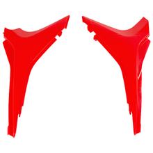 Luftfilterverkleidung UFO PLAST 2-teilig Abdeckung Luftfilterkasten für Honda CRF R 250 / 450 ccm Bj. 2009 - 2013